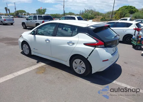 2019 Nissan Leaf S from USA, damaged, VIN 1N4AZ1CP4KC315125